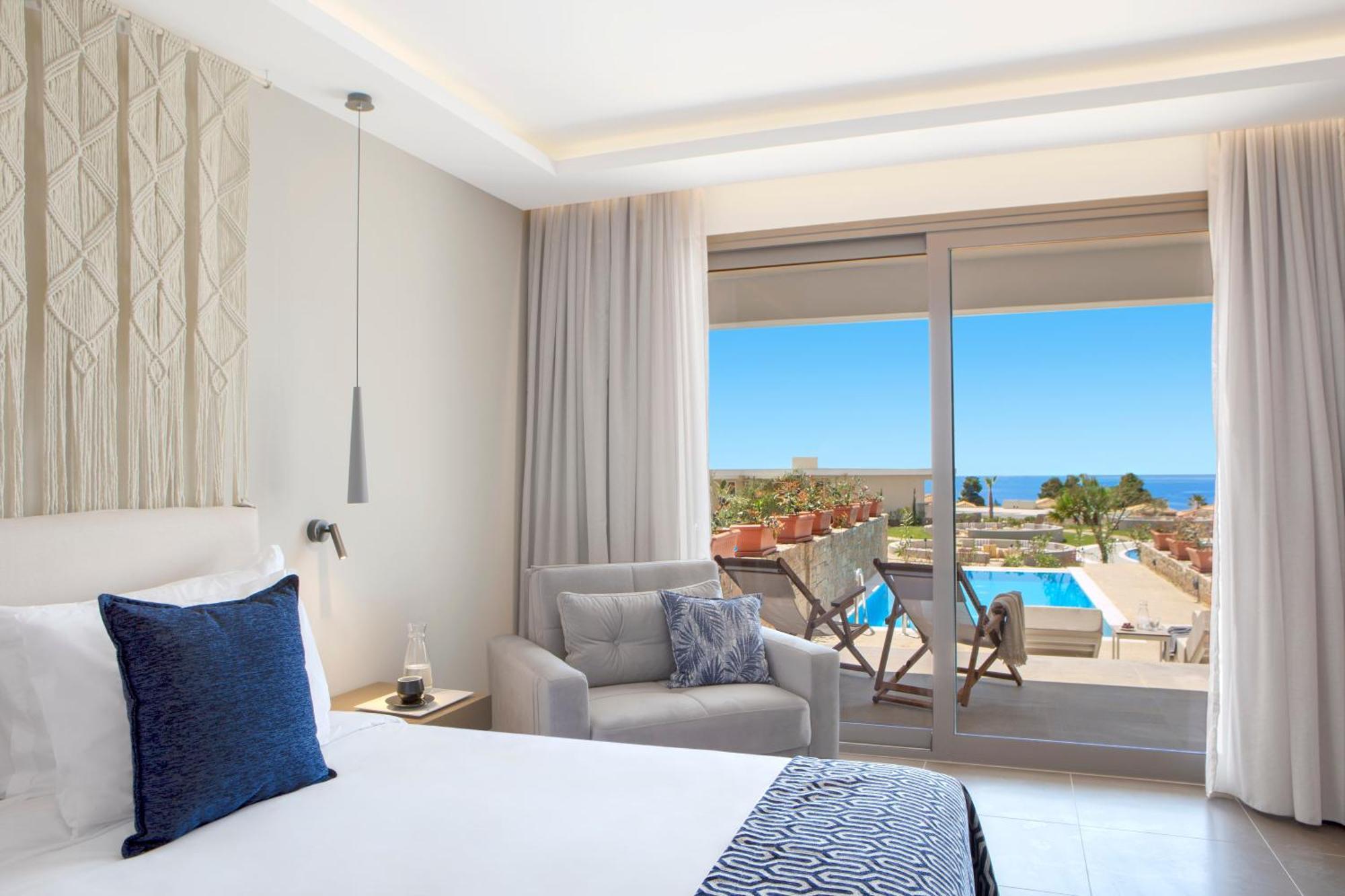 Ajul Luxury Hotel & Spa Resort, A Registry Collection Hotel アギア・パラスカヴィ エクステリア 写真