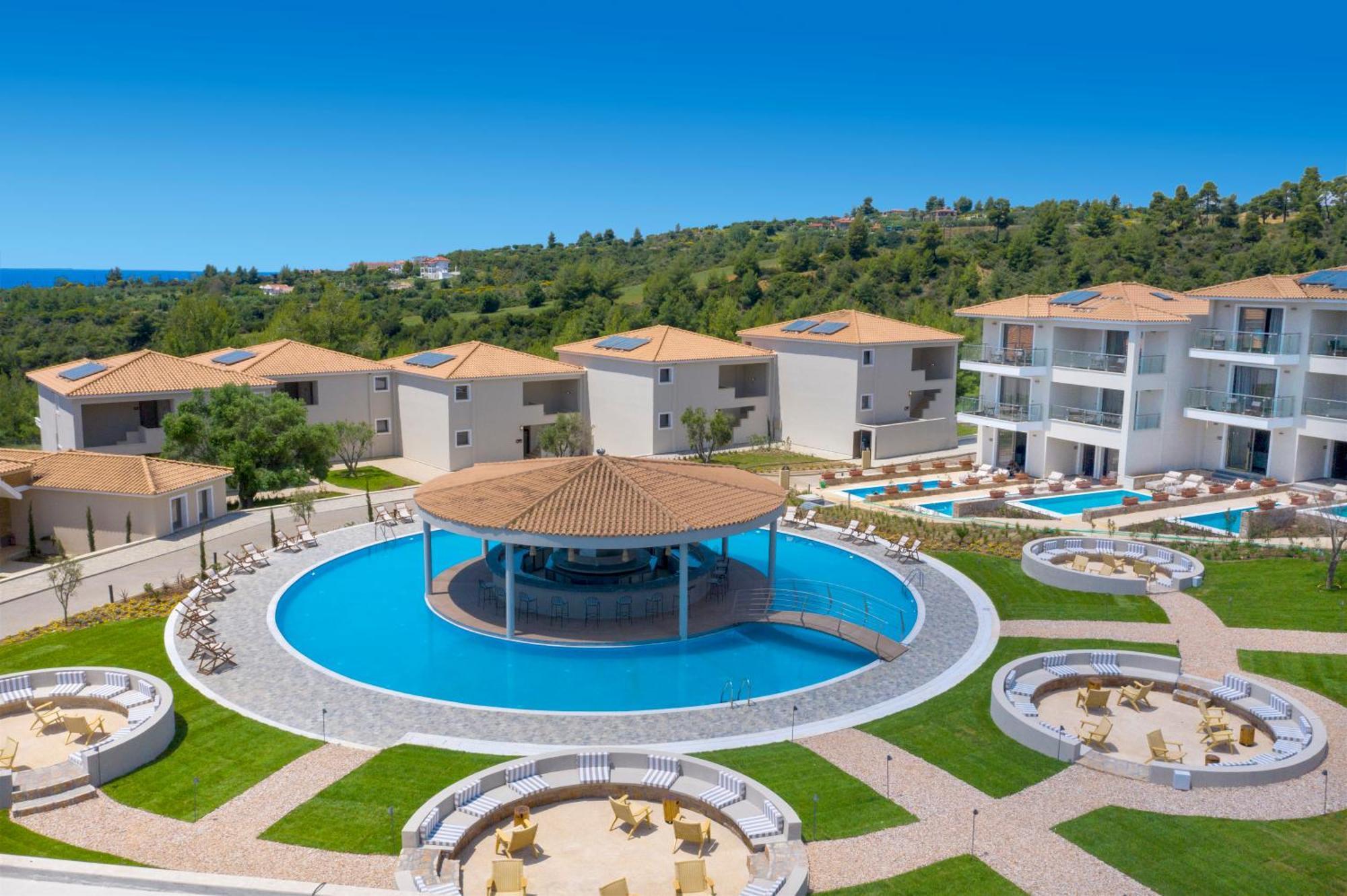 Ajul Luxury Hotel & Spa Resort, A Registry Collection Hotel アギア・パラスカヴィ エクステリア 写真