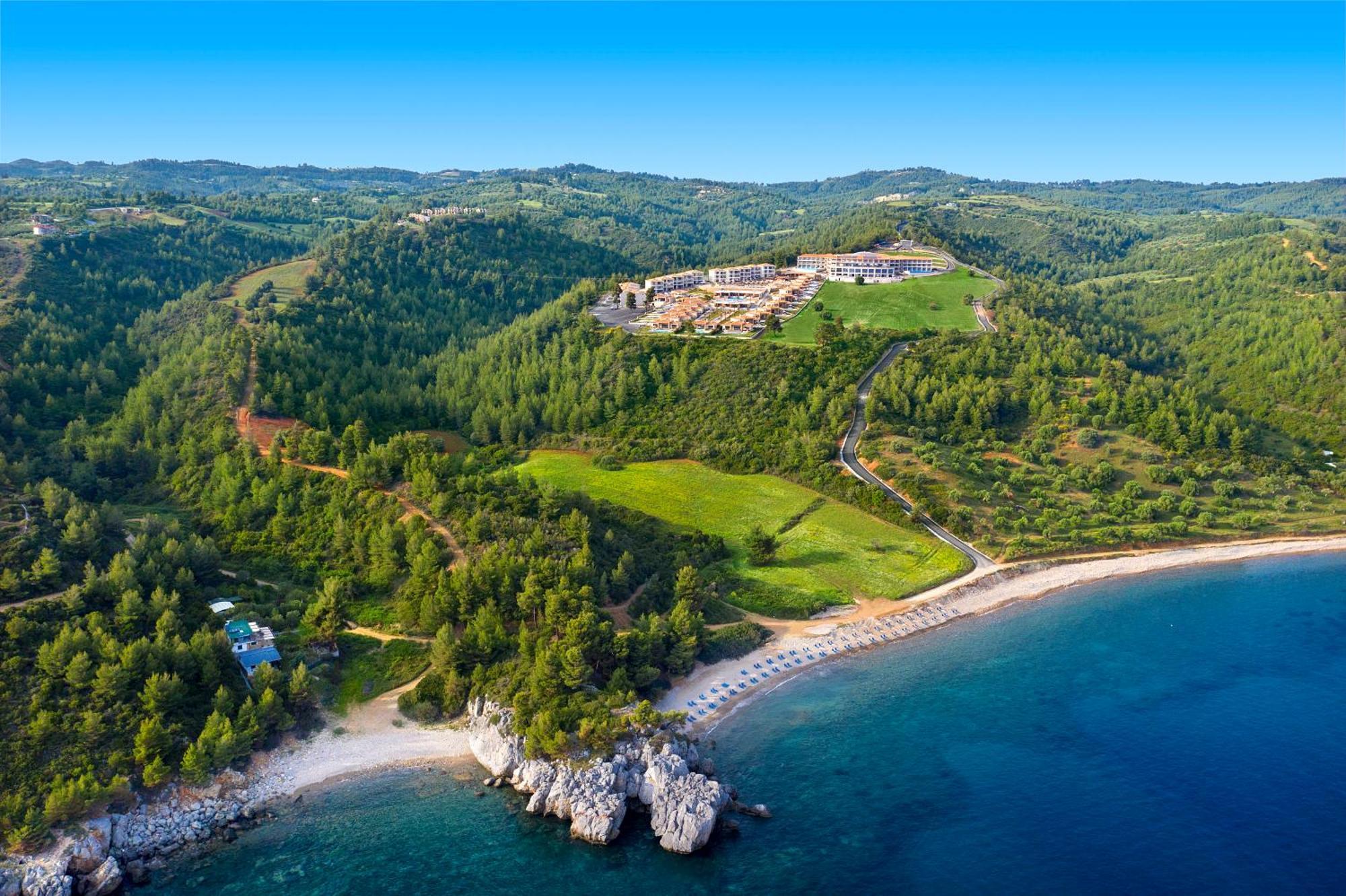 Ajul Luxury Hotel & Spa Resort, A Registry Collection Hotel アギア・パラスカヴィ エクステリア 写真