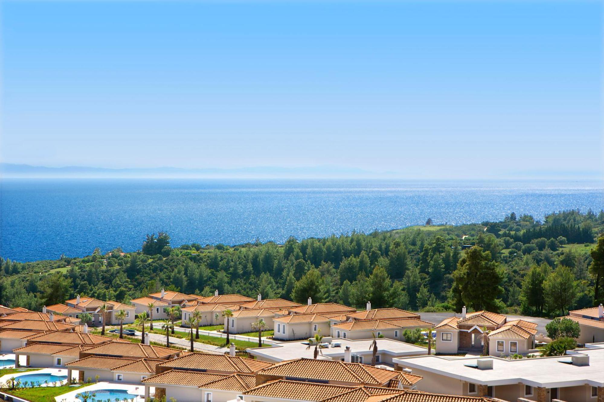 Ajul Luxury Hotel & Spa Resort, A Registry Collection Hotel アギア・パラスカヴィ エクステリア 写真