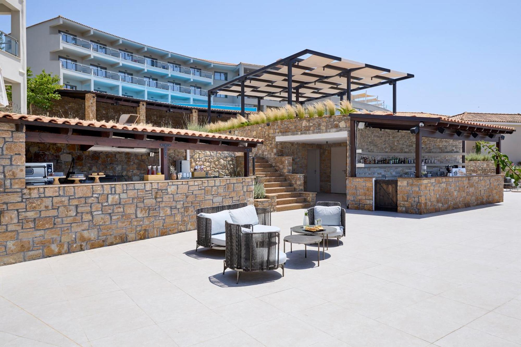 Ajul Luxury Hotel & Spa Resort, A Registry Collection Hotel アギア・パラスカヴィ エクステリア 写真