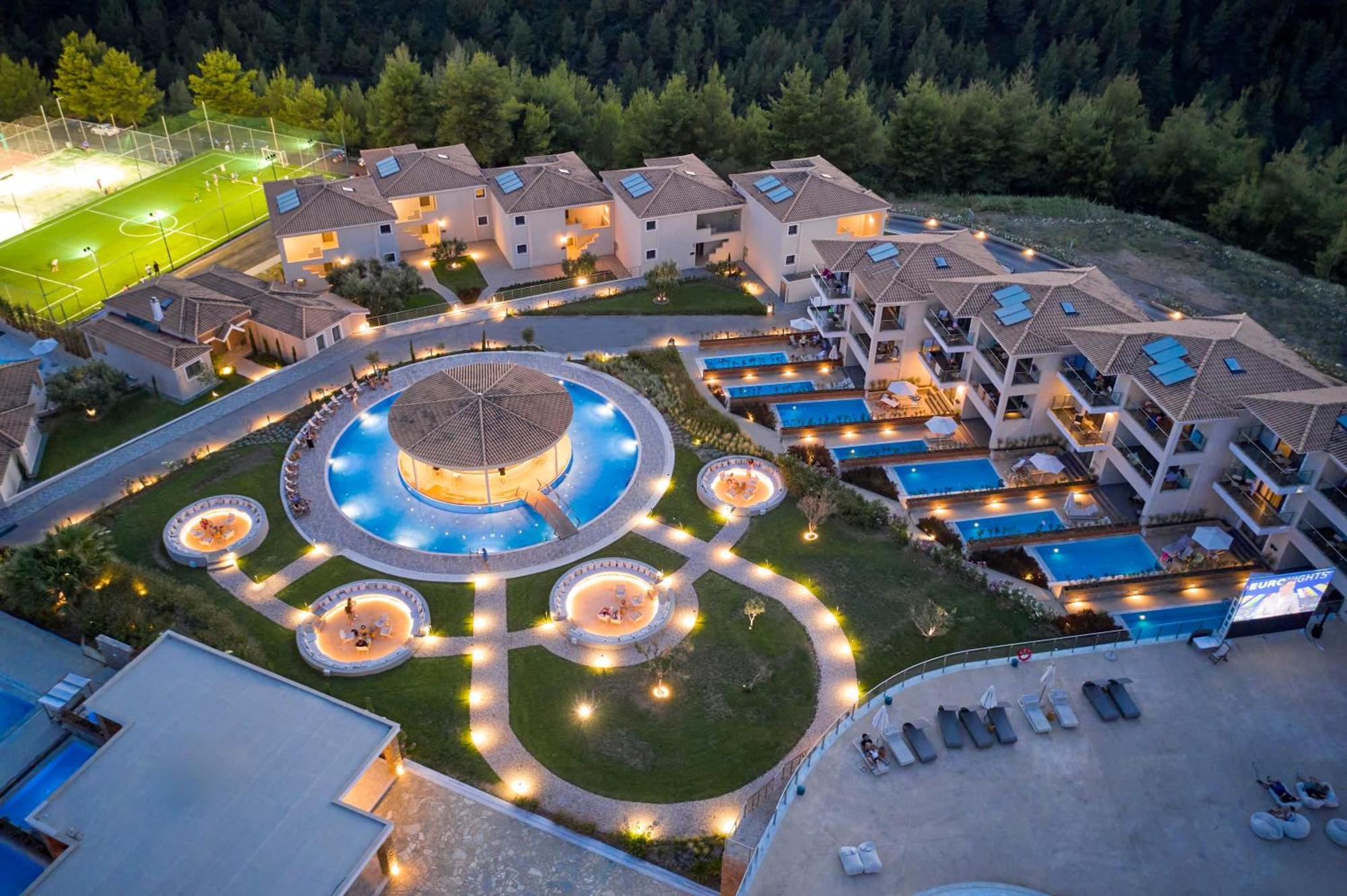 Ajul Luxury Hotel & Spa Resort, A Registry Collection Hotel アギア・パラスカヴィ エクステリア 写真