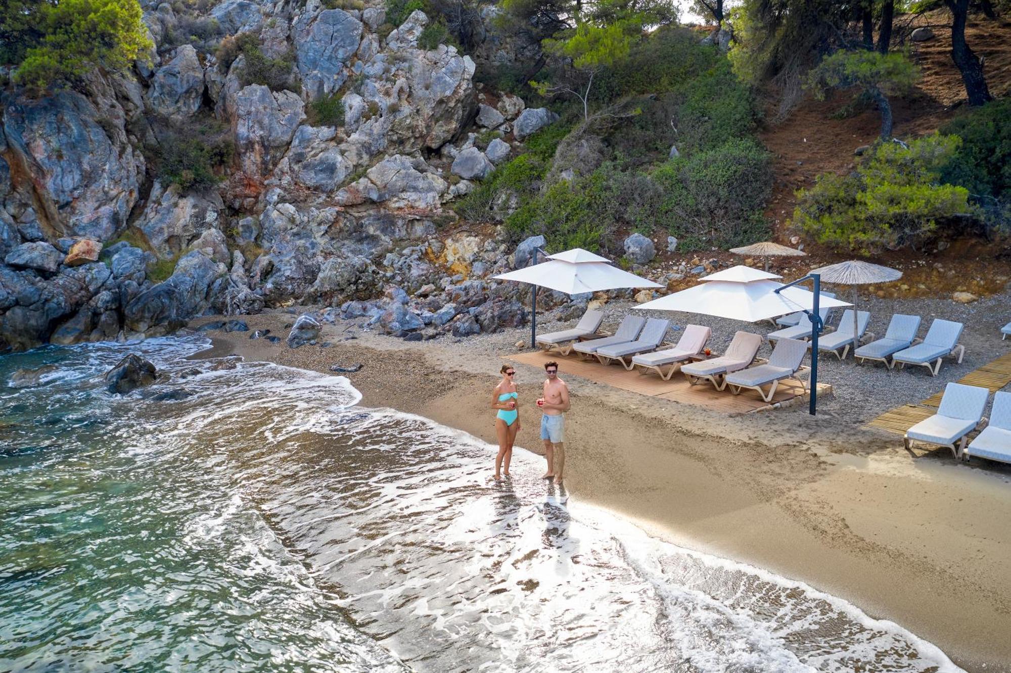 Ajul Luxury Hotel & Spa Resort, A Registry Collection Hotel アギア・パラスカヴィ エクステリア 写真