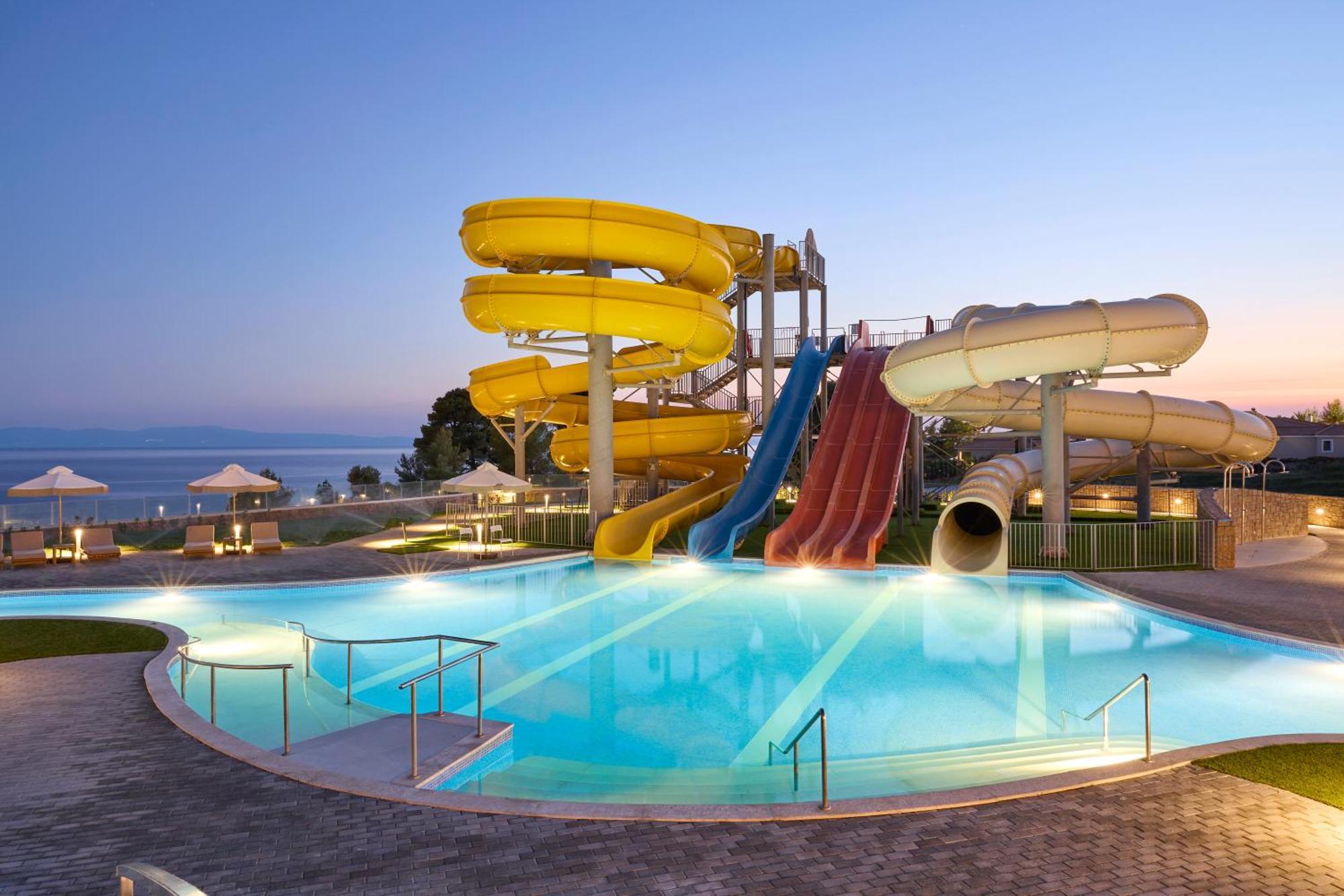 Ajul Luxury Hotel & Spa Resort, A Registry Collection Hotel アギア・パラスカヴィ エクステリア 写真