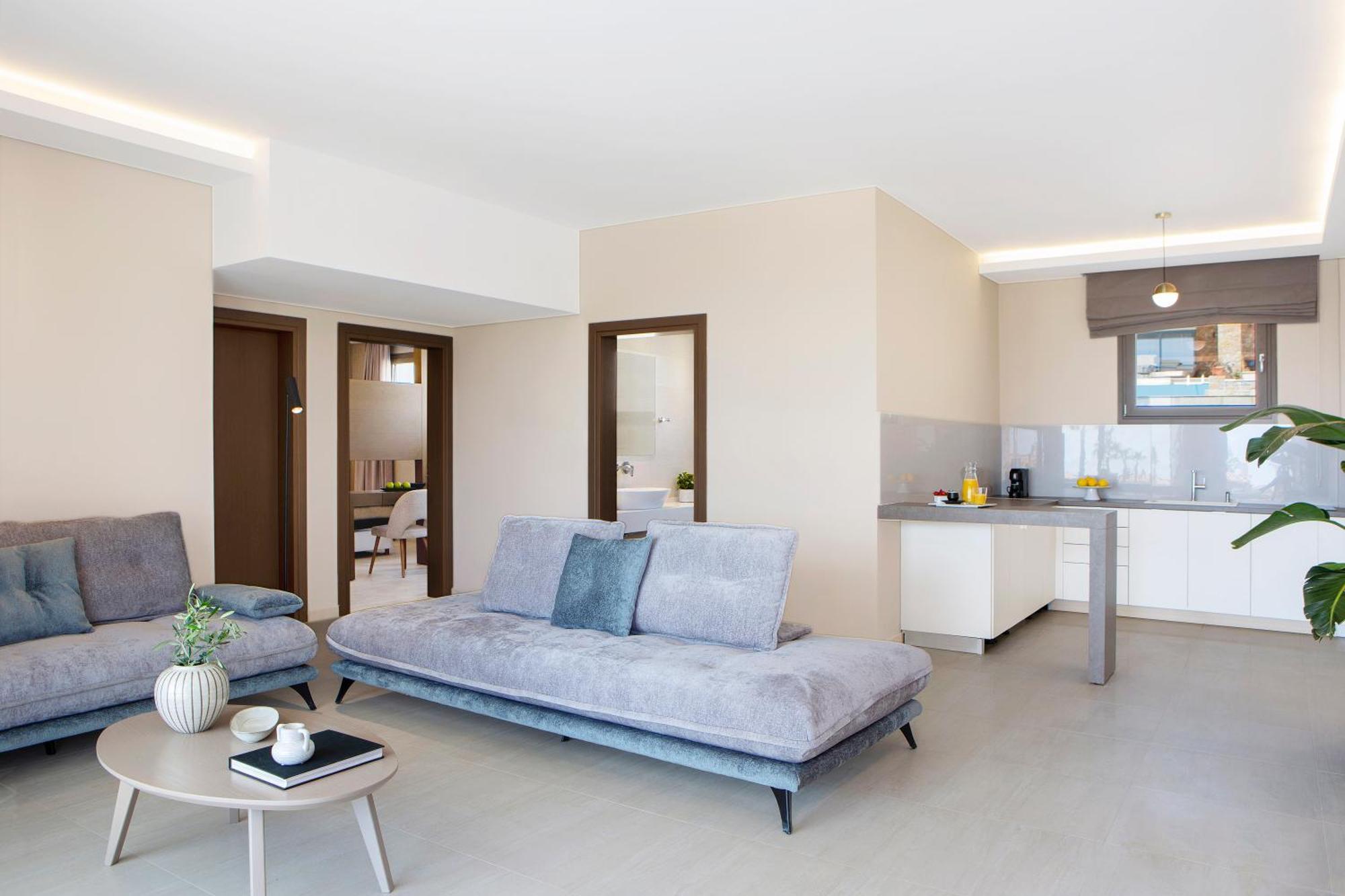 Ajul Luxury Hotel & Spa Resort, A Registry Collection Hotel アギア・パラスカヴィ エクステリア 写真