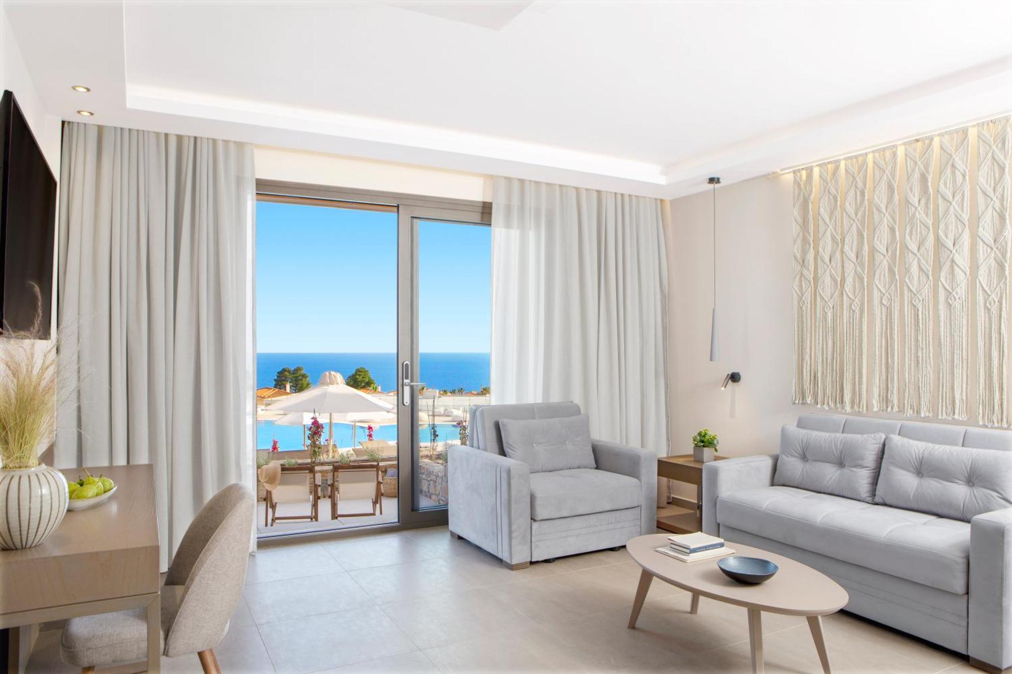 Ajul Luxury Hotel & Spa Resort, A Registry Collection Hotel アギア・パラスカヴィ エクステリア 写真