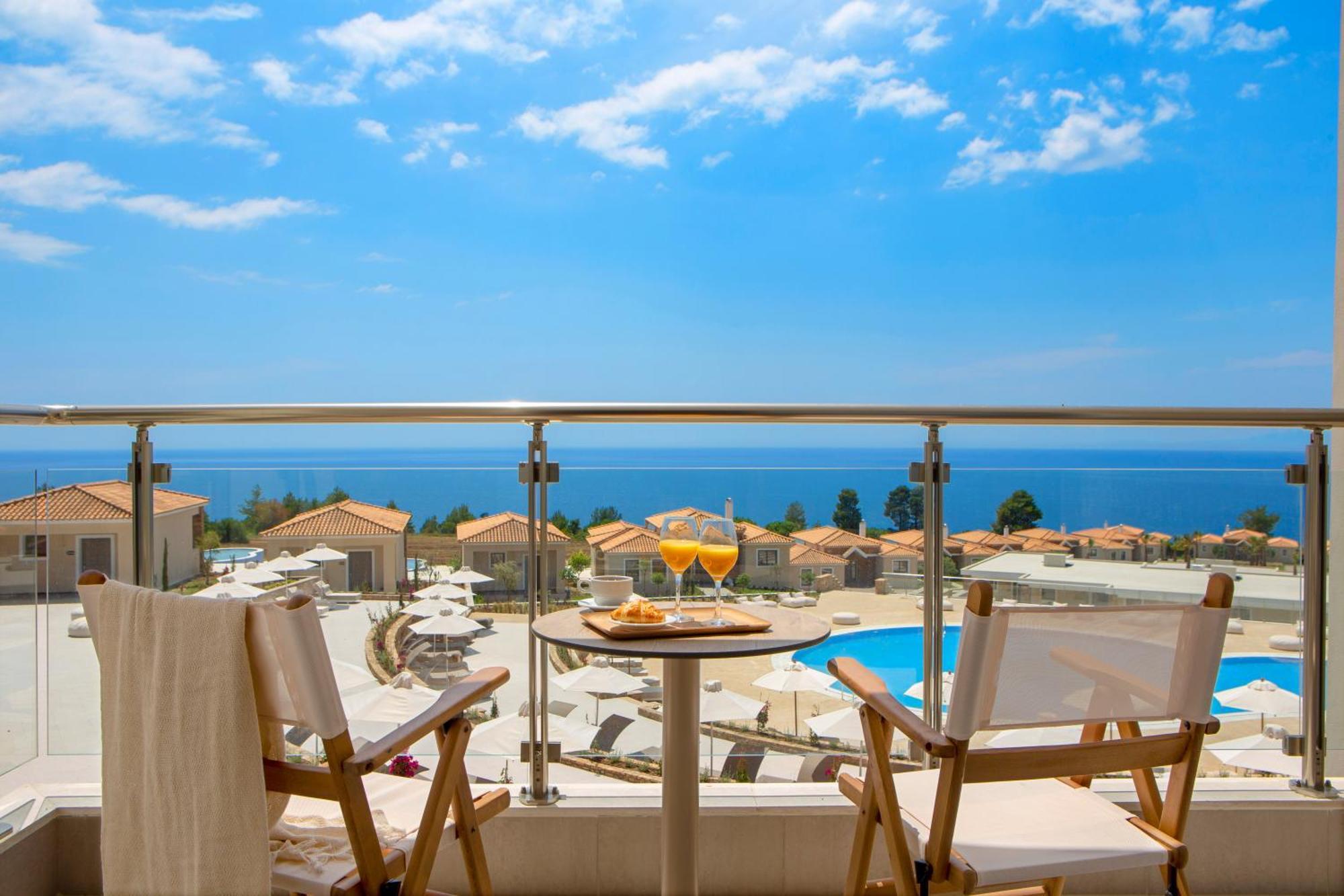 Ajul Luxury Hotel & Spa Resort, A Registry Collection Hotel アギア・パラスカヴィ エクステリア 写真
