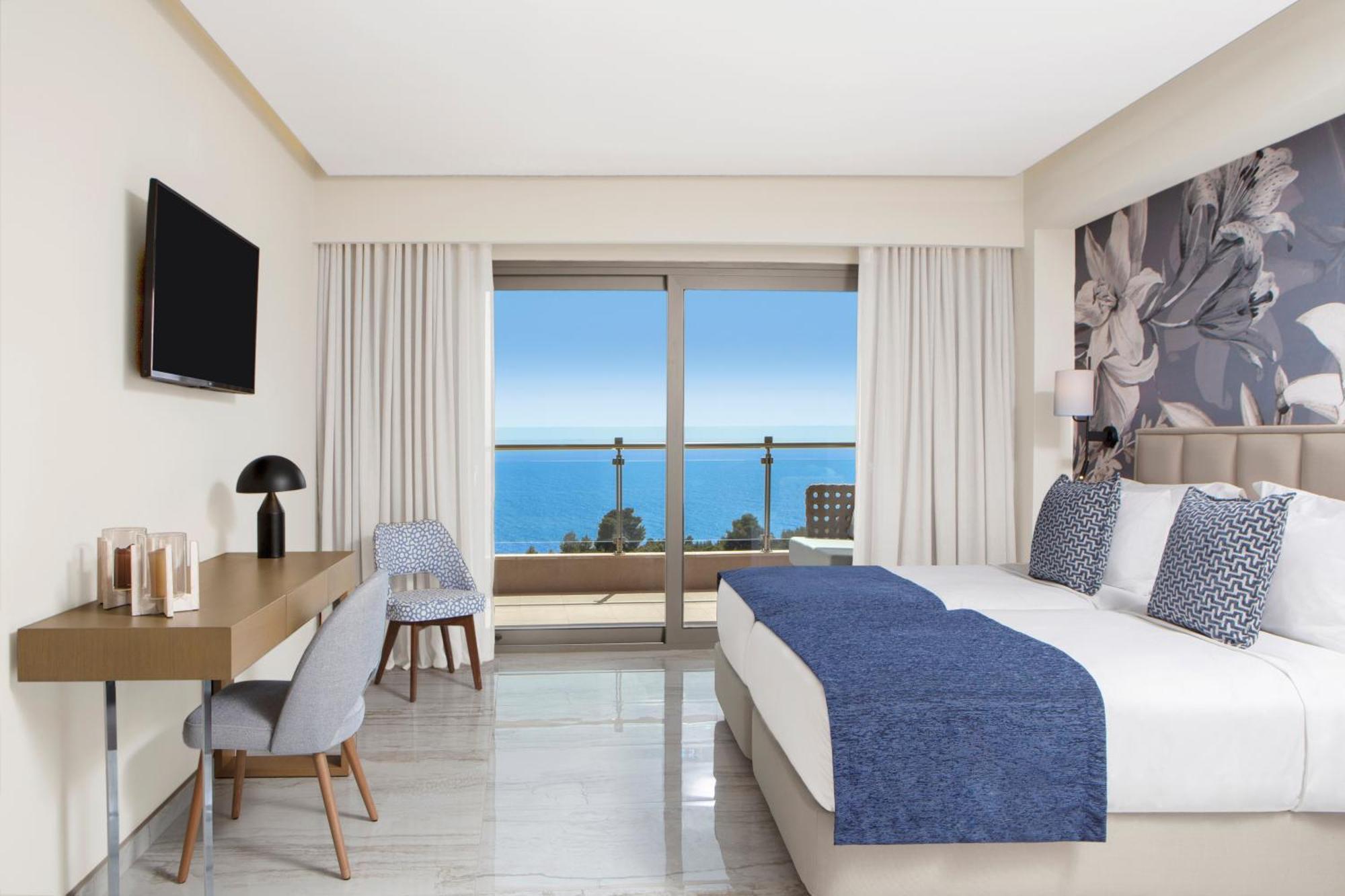 Ajul Luxury Hotel & Spa Resort, A Registry Collection Hotel アギア・パラスカヴィ エクステリア 写真
