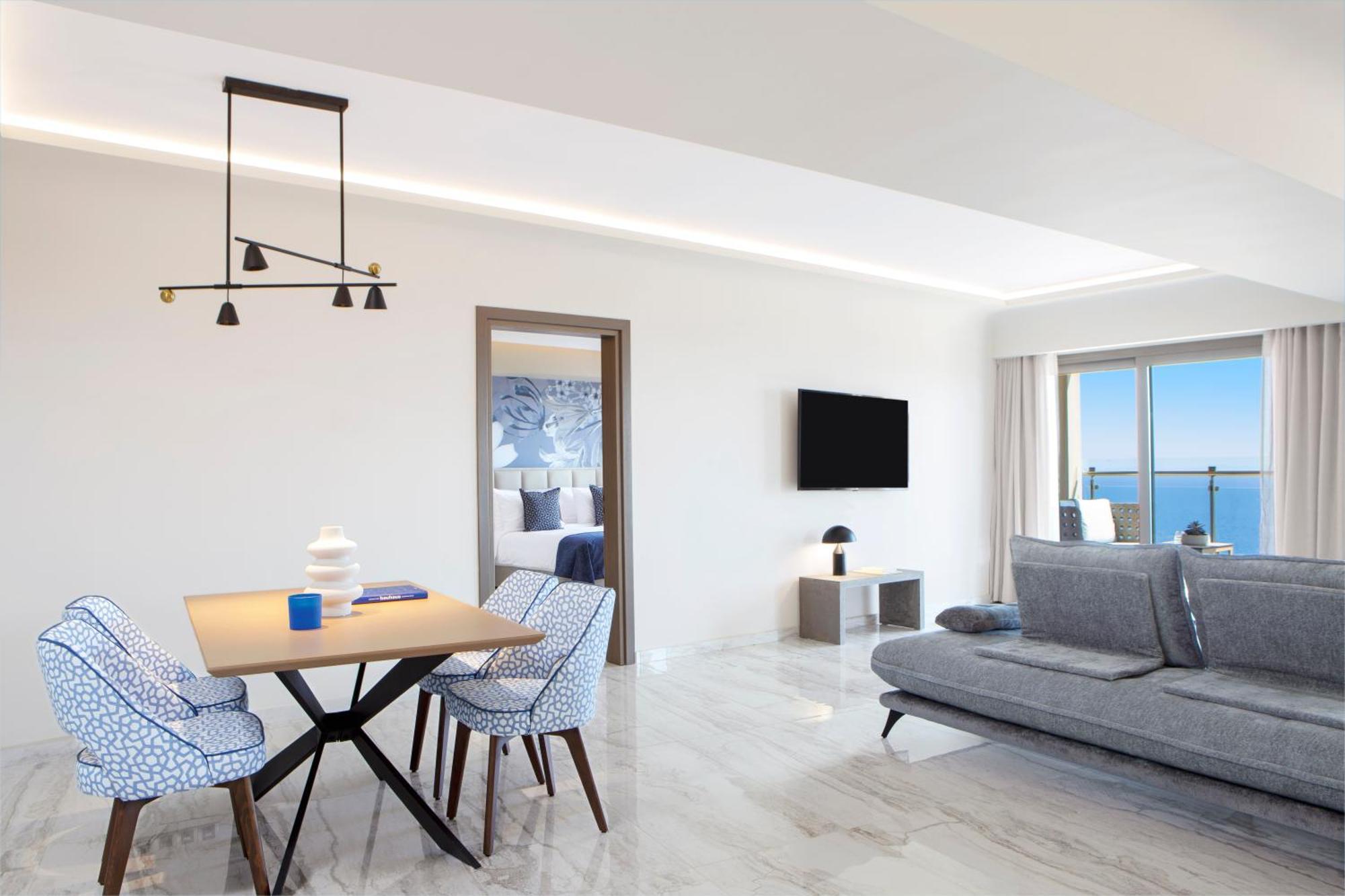 Ajul Luxury Hotel & Spa Resort, A Registry Collection Hotel アギア・パラスカヴィ エクステリア 写真