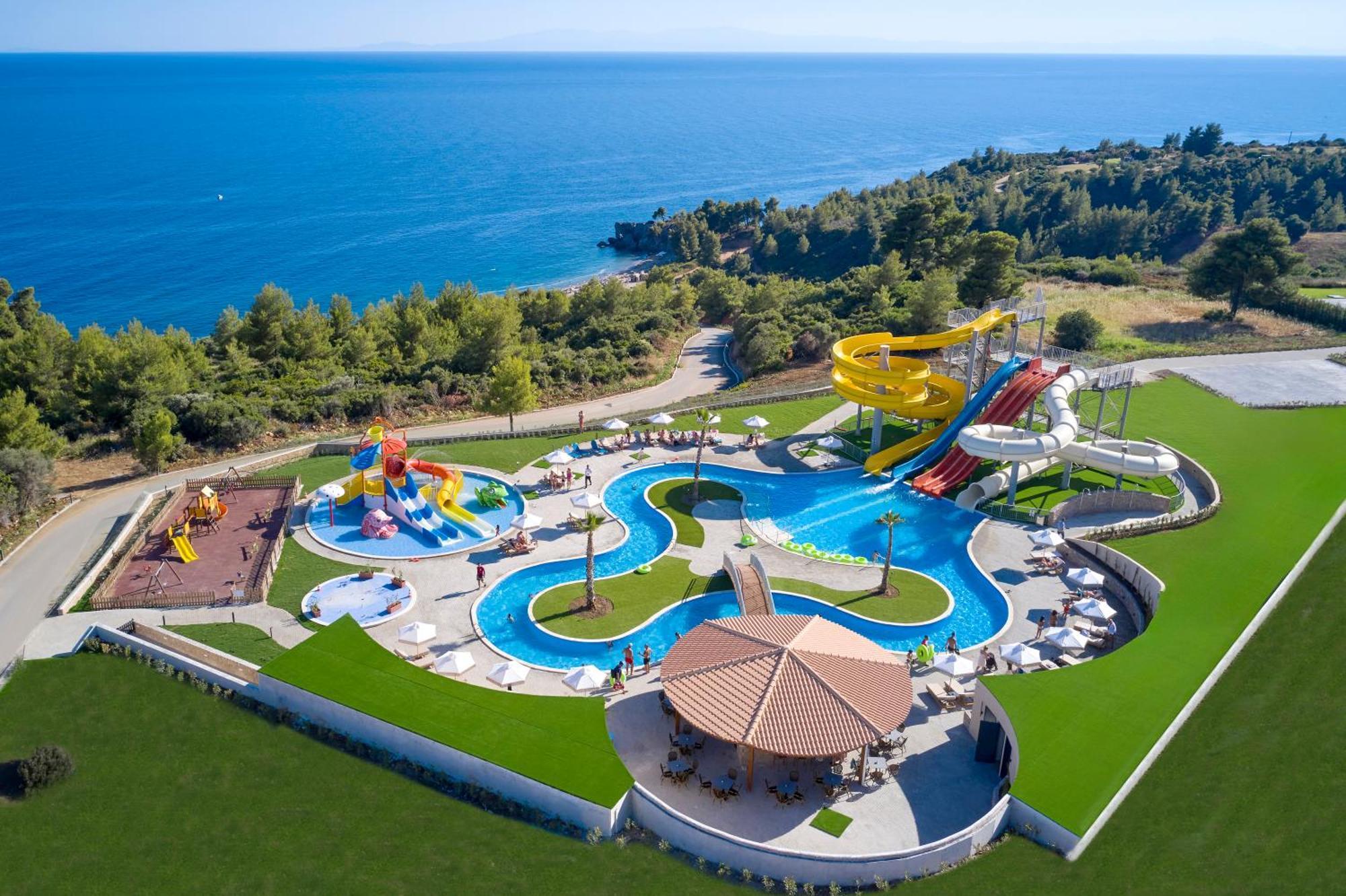 Ajul Luxury Hotel & Spa Resort, A Registry Collection Hotel アギア・パラスカヴィ エクステリア 写真