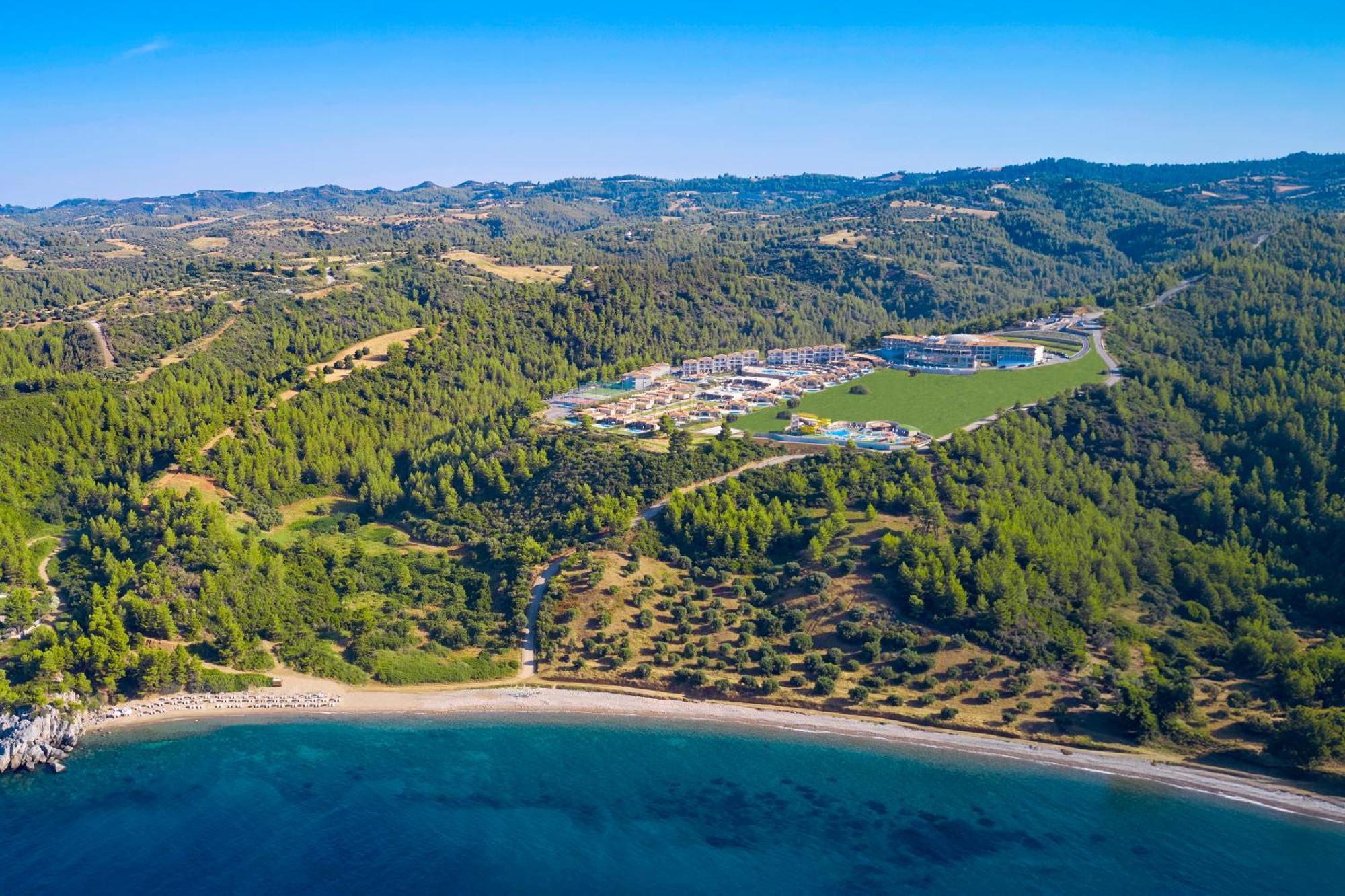 Ajul Luxury Hotel & Spa Resort, A Registry Collection Hotel アギア・パラスカヴィ エクステリア 写真